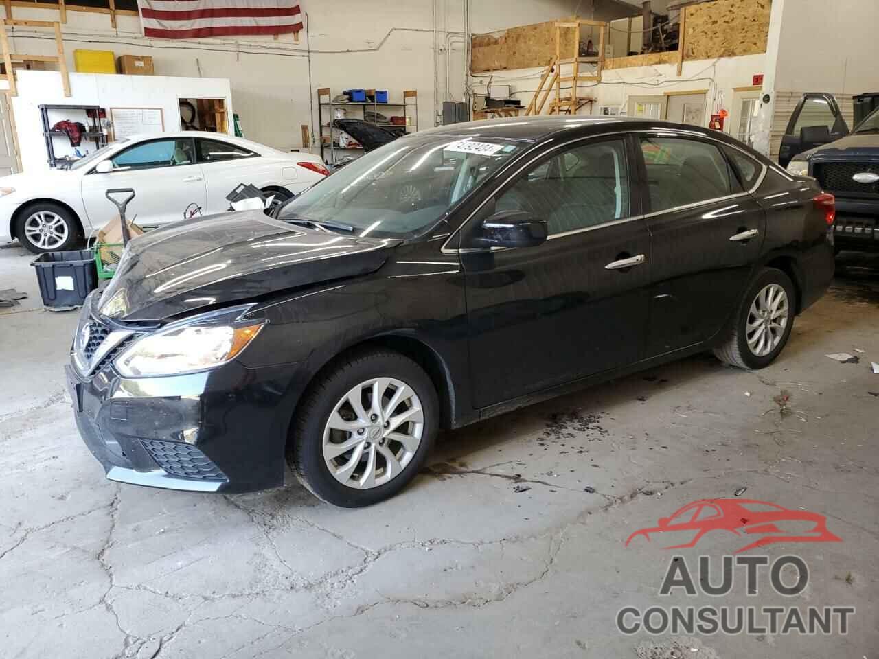 NISSAN SENTRA 2019 - 3N1AB7APXKY444792