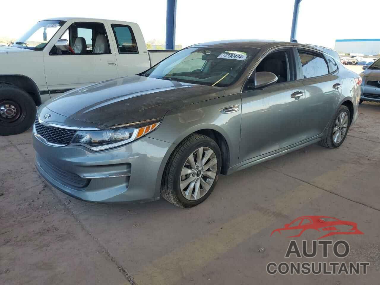 KIA OPTIMA 2016 - 5XXGT4L3XGG007985