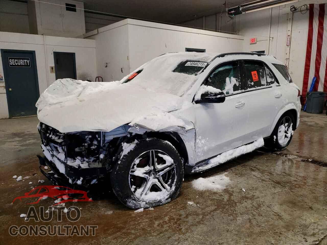MERCEDES-BENZ GLE-CLASS 2025 - 4JGFB4FB0SB471167