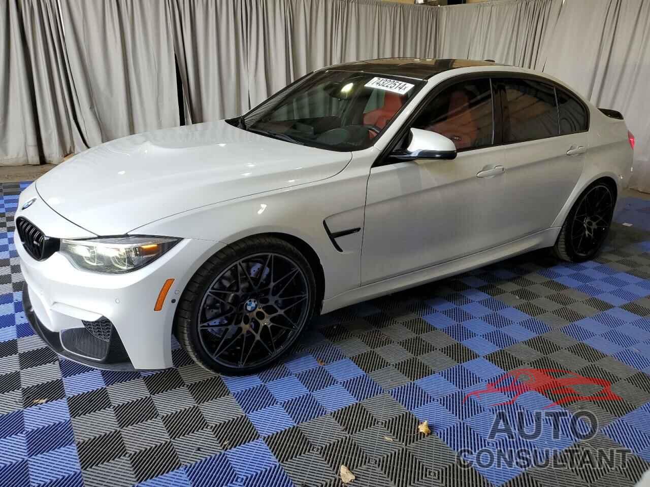 BMW M3 2018 - WBS8M9C56J5J77913