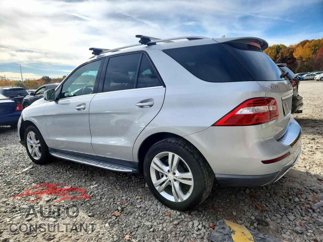 MERCEDES-BENZ M-CLASS 2014 - 4JGDA5HB0EA275754