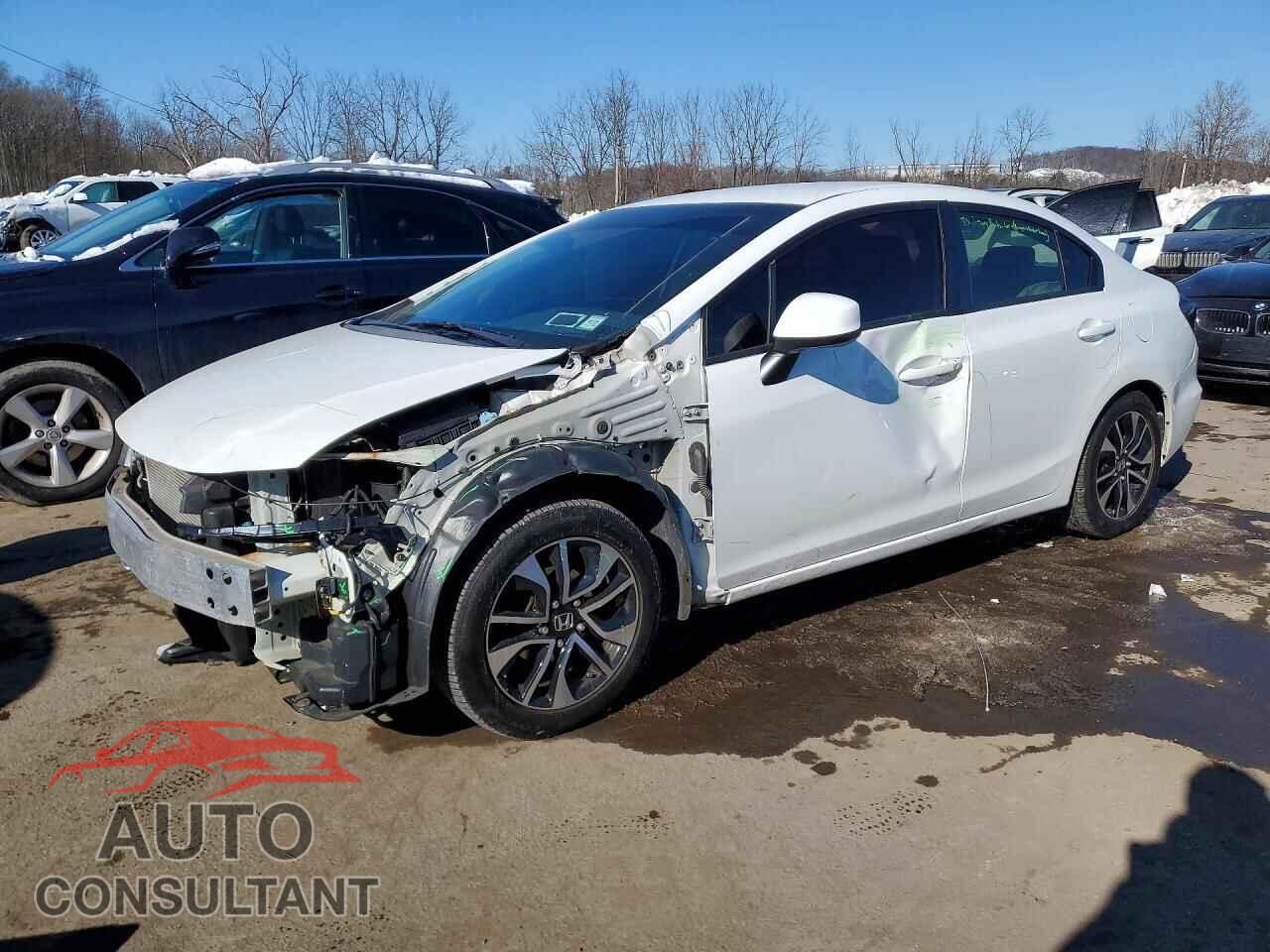 HONDA CIVIC 2012 - 19XFB2F58CE347901