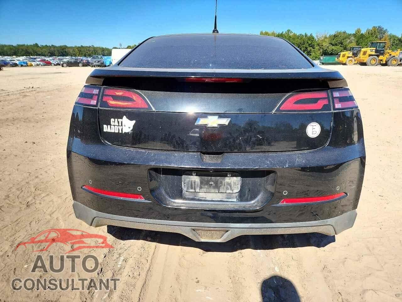 CHEVROLET VOLT 2013 - 1G1RD6E47DU106978