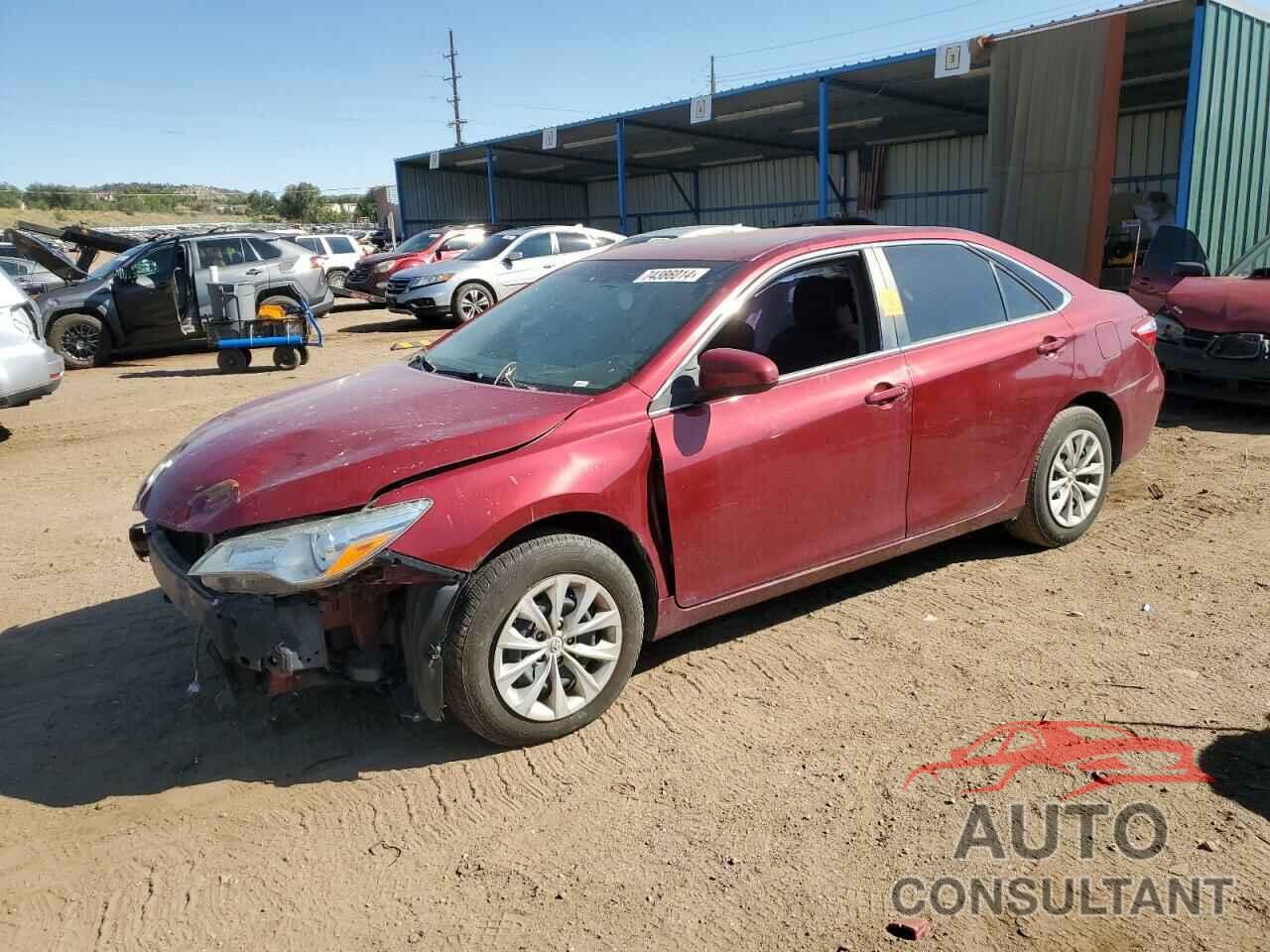 TOYOTA CAMRY 2016 - 4T1BF1FK8GU610071