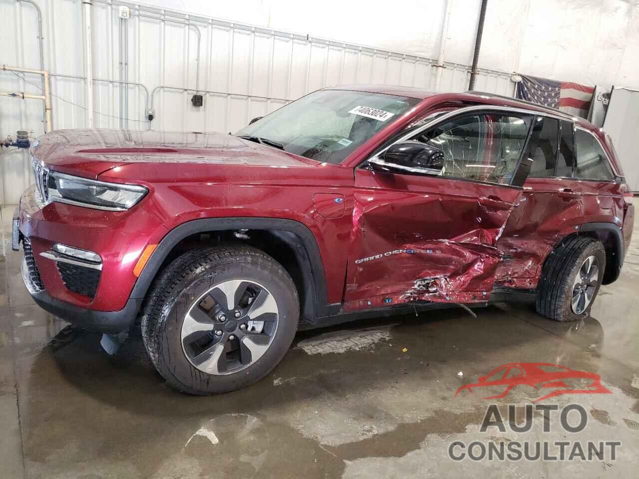 JEEP GRAND CHER 2022 - 1C4RJYB62N8757429