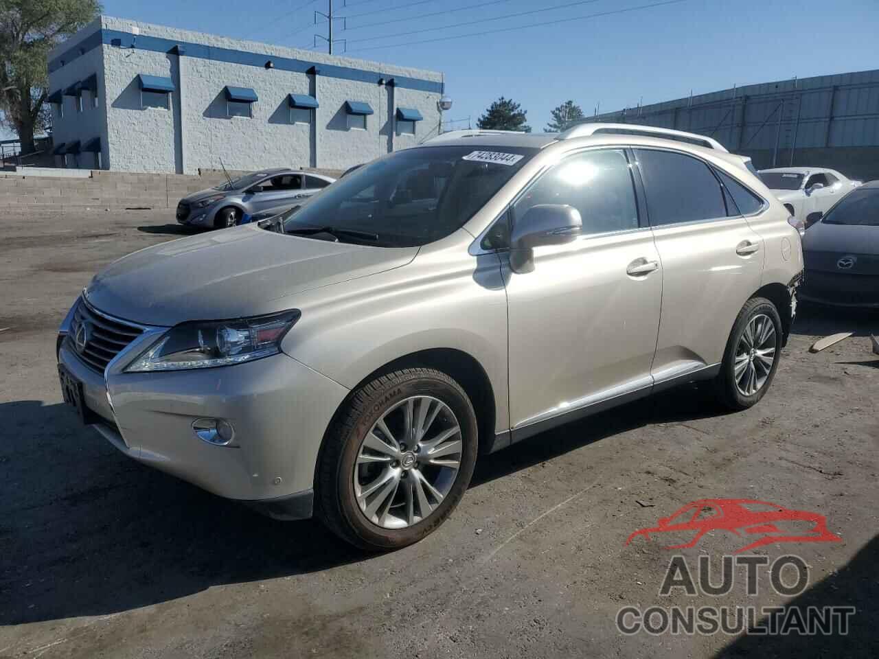 LEXUS RX350 2014 - JTJBK1BAXE2037399