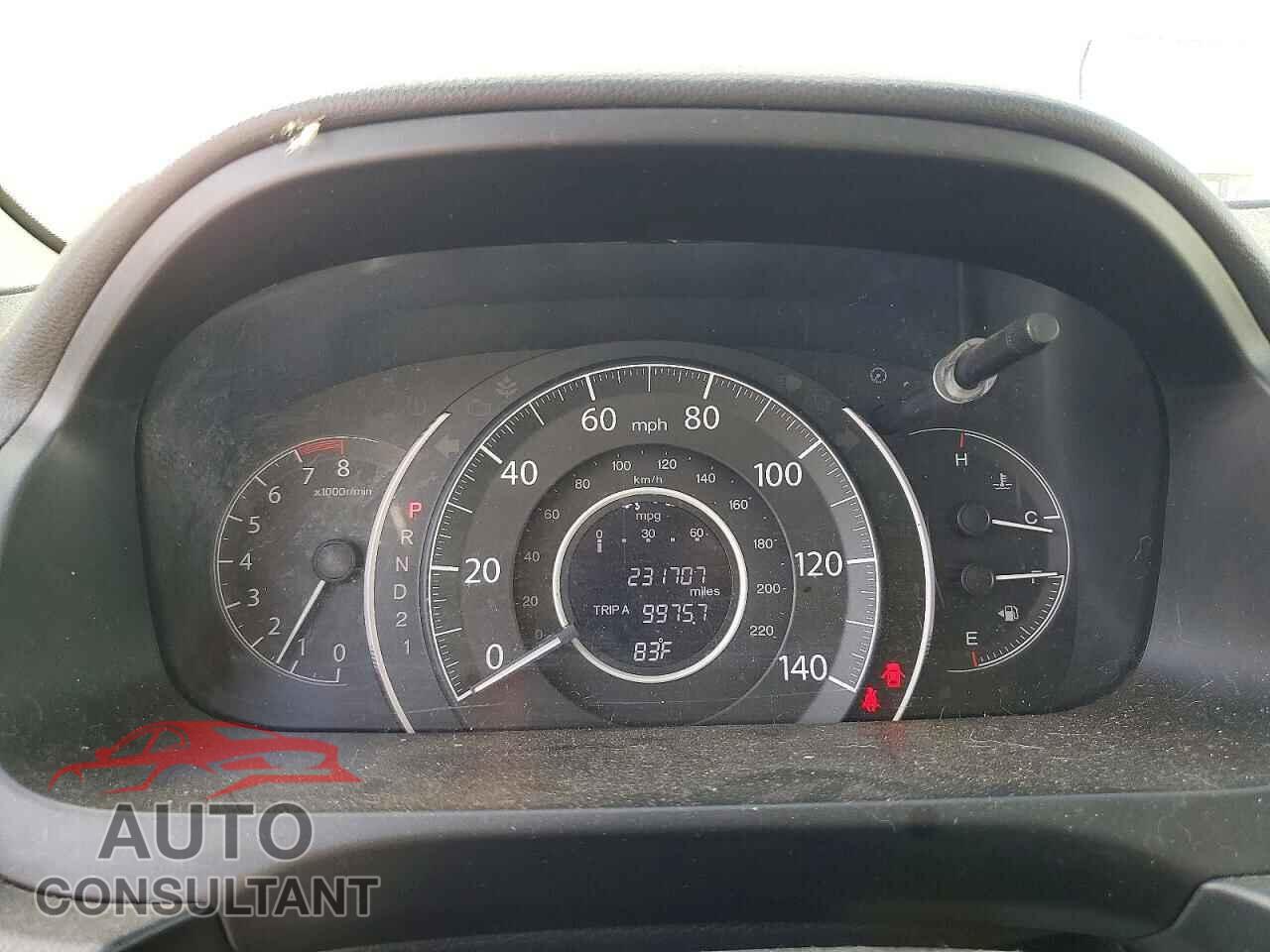 HONDA CRV 2014 - 2HKRM3H37EH541438