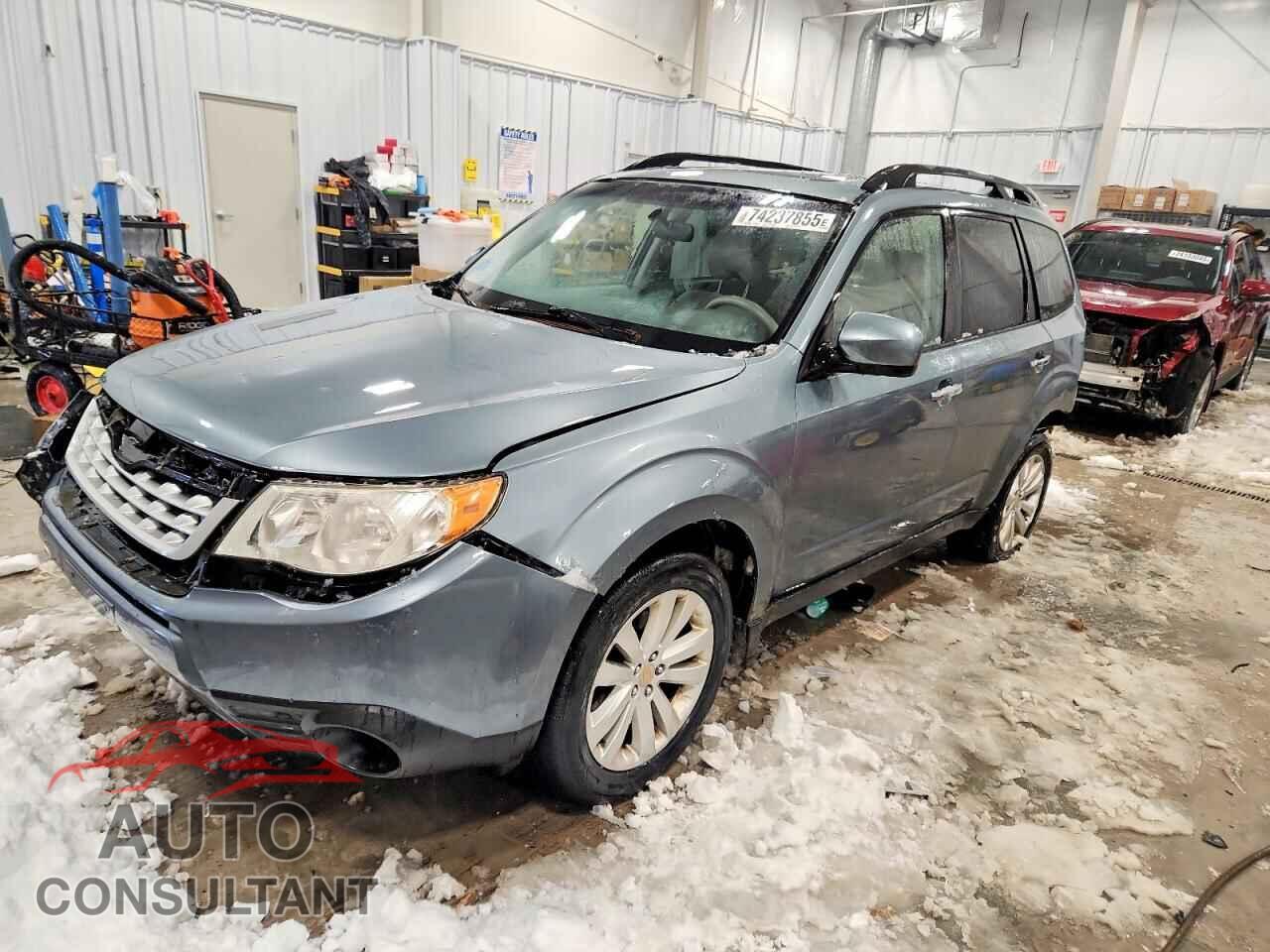 SUBARU FORESTER 2012 - JF2SHBDC2CH421680