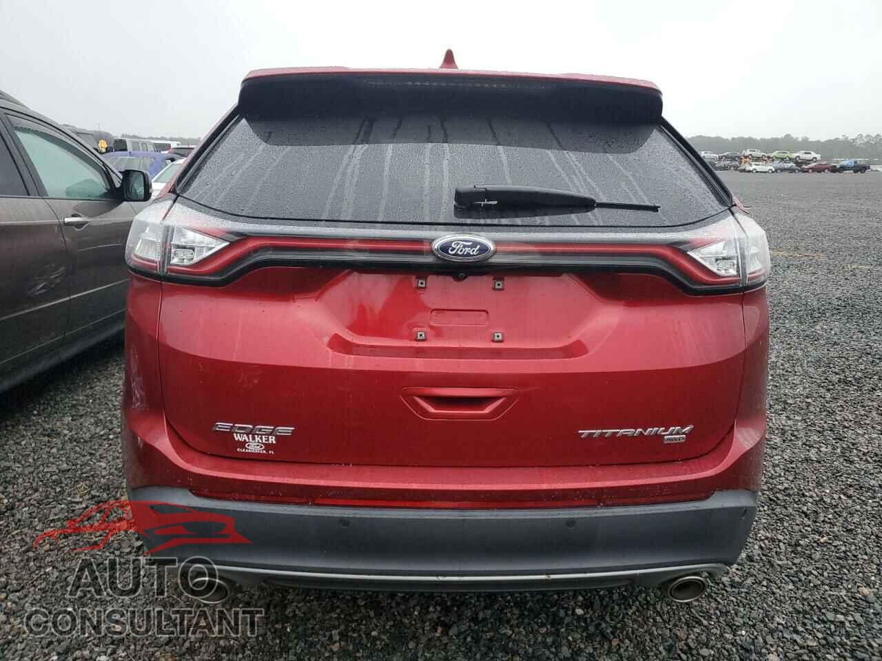 FORD EDGE 2017 - 2FMPK4K8XHBB62663