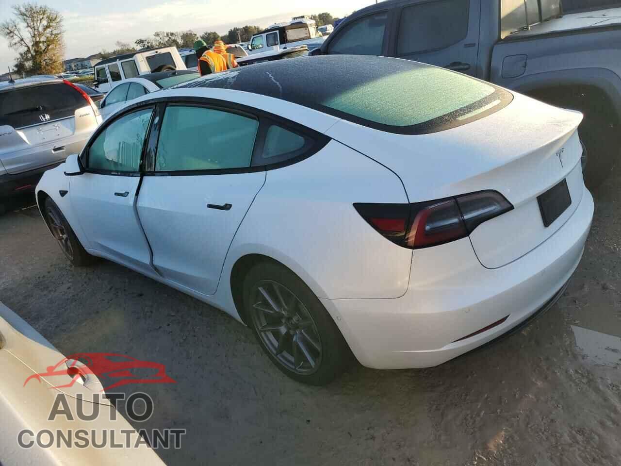 TESLA MODEL 3 2021 - 5YJ3E1EAXMF963629