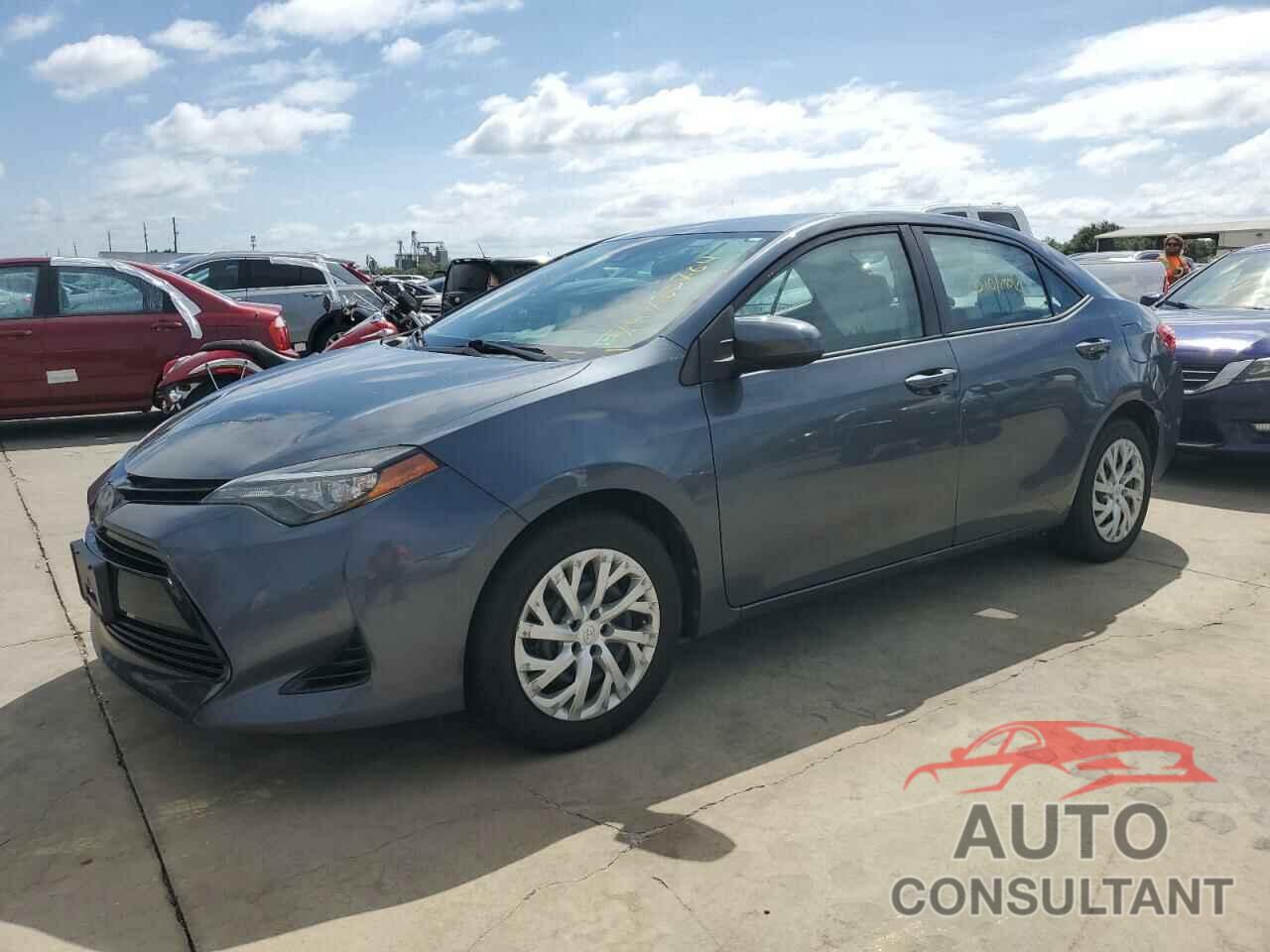 TOYOTA COROLLA 2017 - 5YFBURHE1HP643007