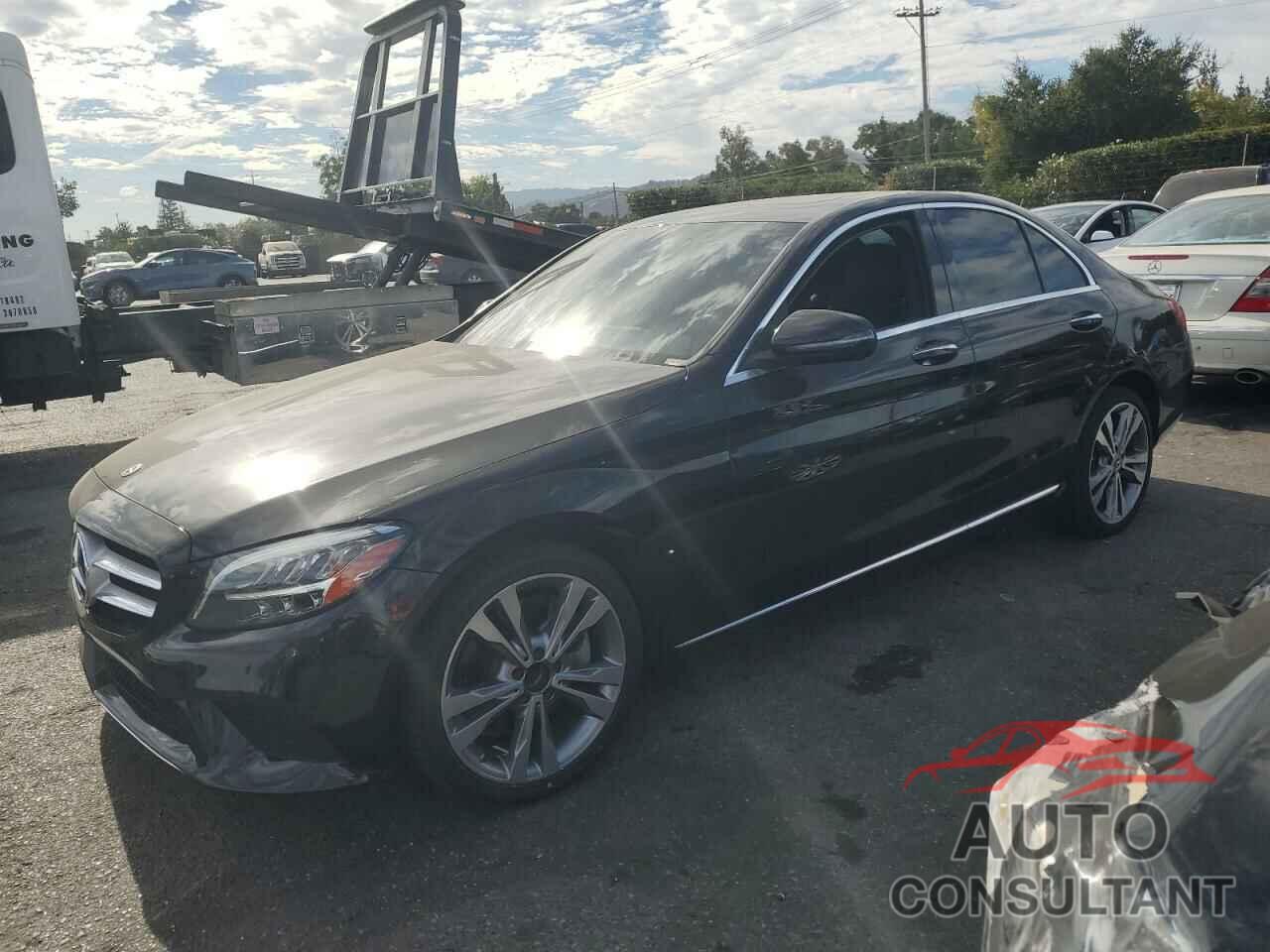 MERCEDES-BENZ C-CLASS 2019 - WDDWF8DB0KR462677