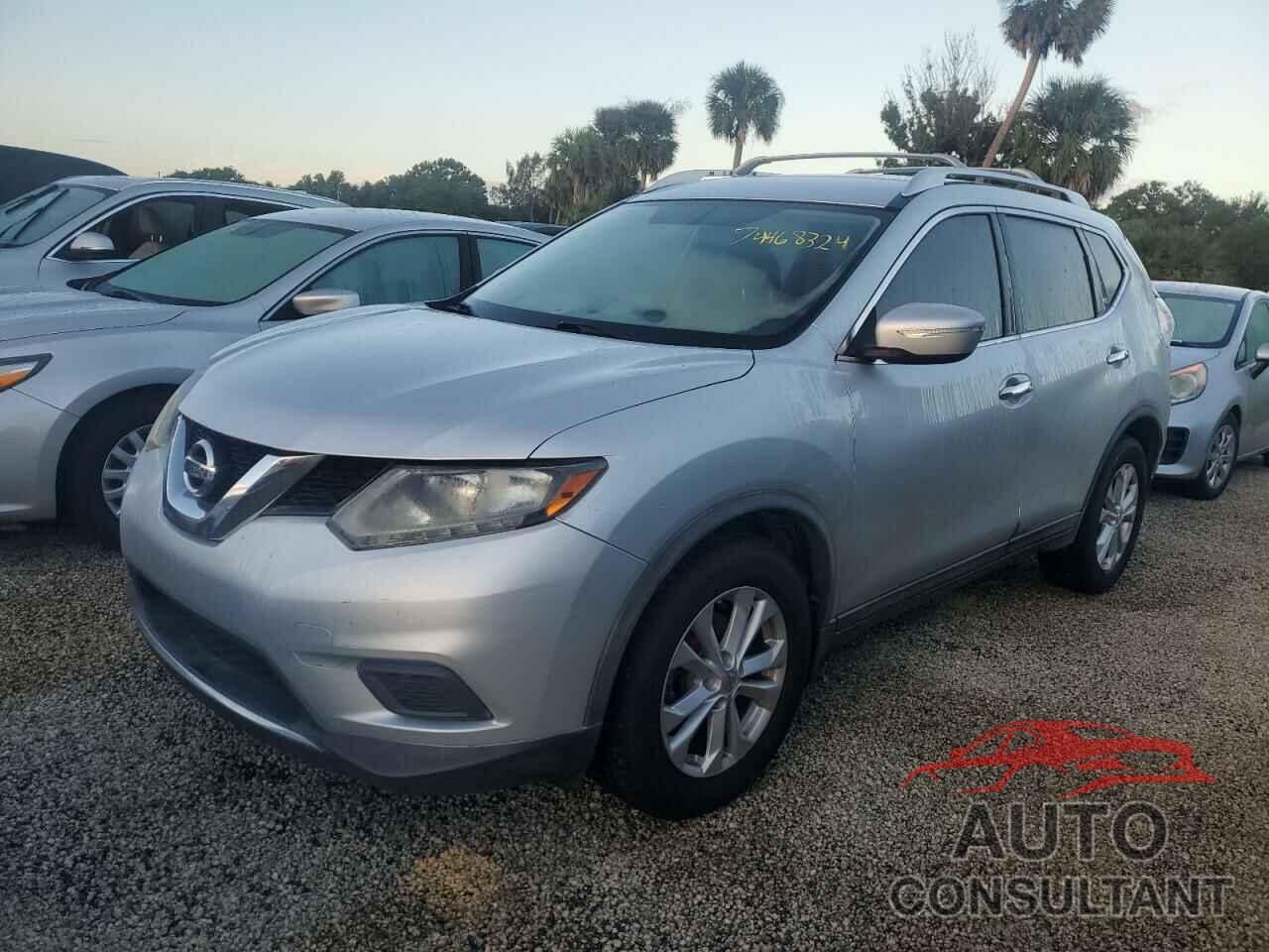 NISSAN ROGUE 2015 - KNMAT2MT7FP532356