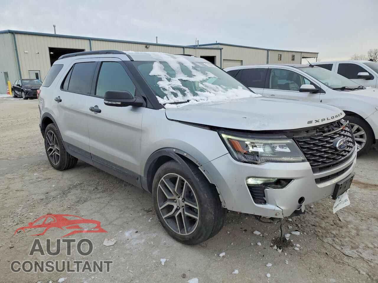 FORD EXPLORER 2018 - 1FM5K8GT4JGB13744