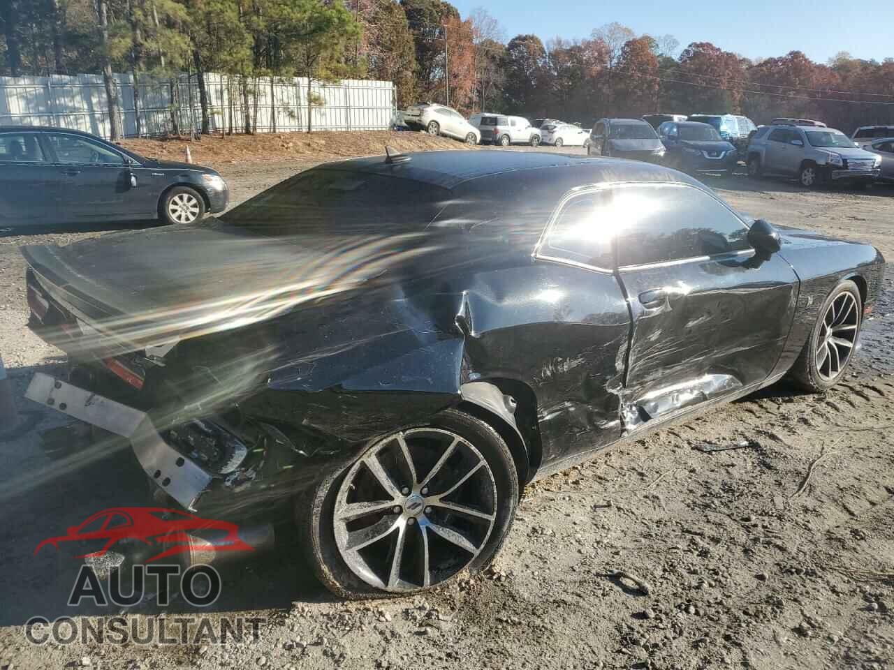 DODGE CHALLENGER 2017 - 2C3CDZFJ7HH598377