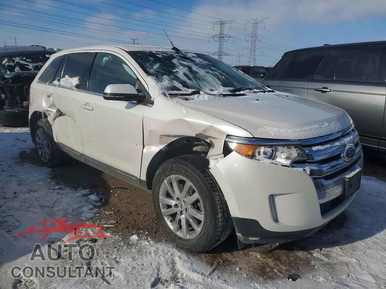 FORD EDGE 2014 - 2FMDK3KC9EBB36214
