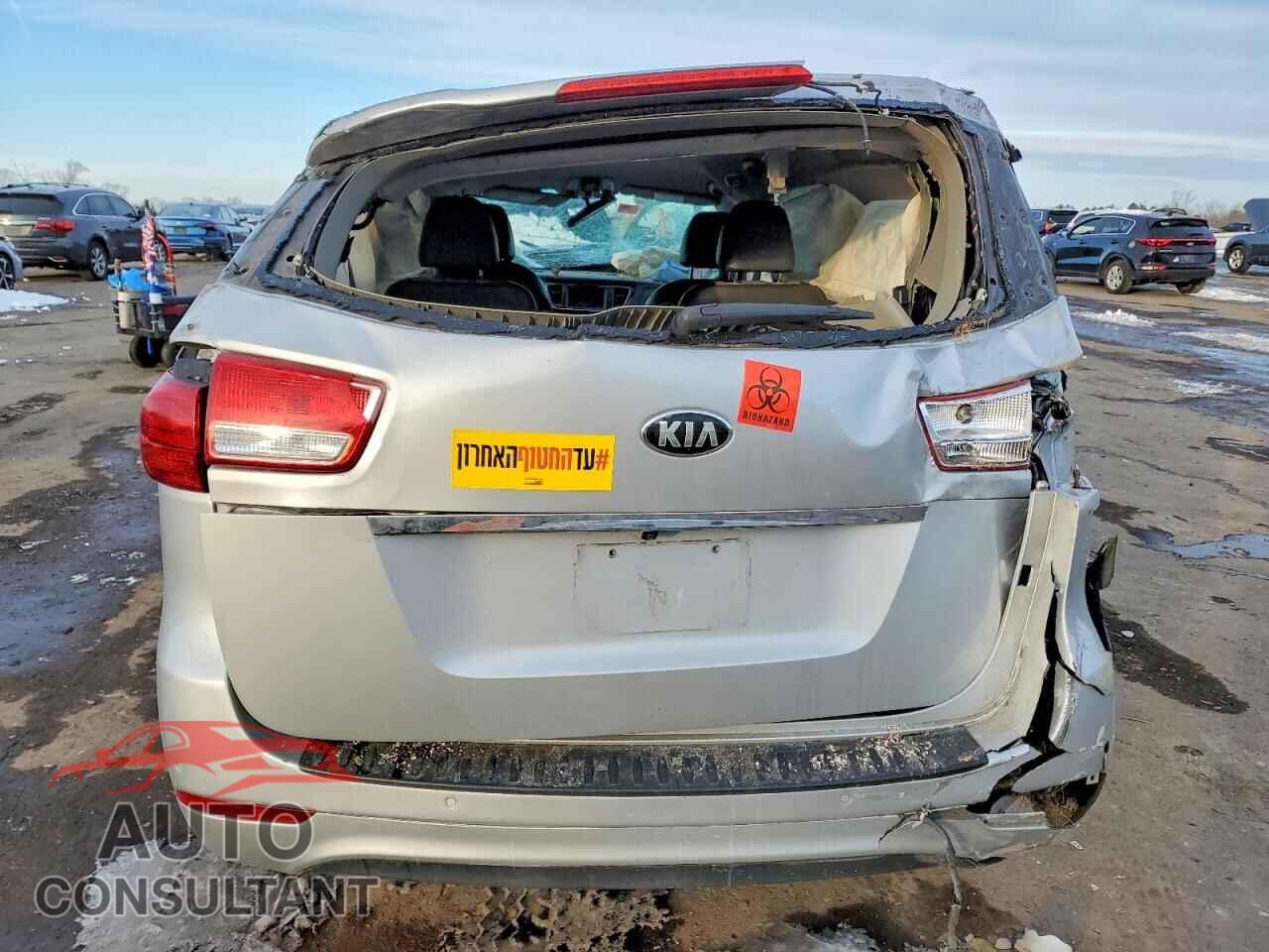KIA All Models 2018 - KNDMC5C1XJ6423399