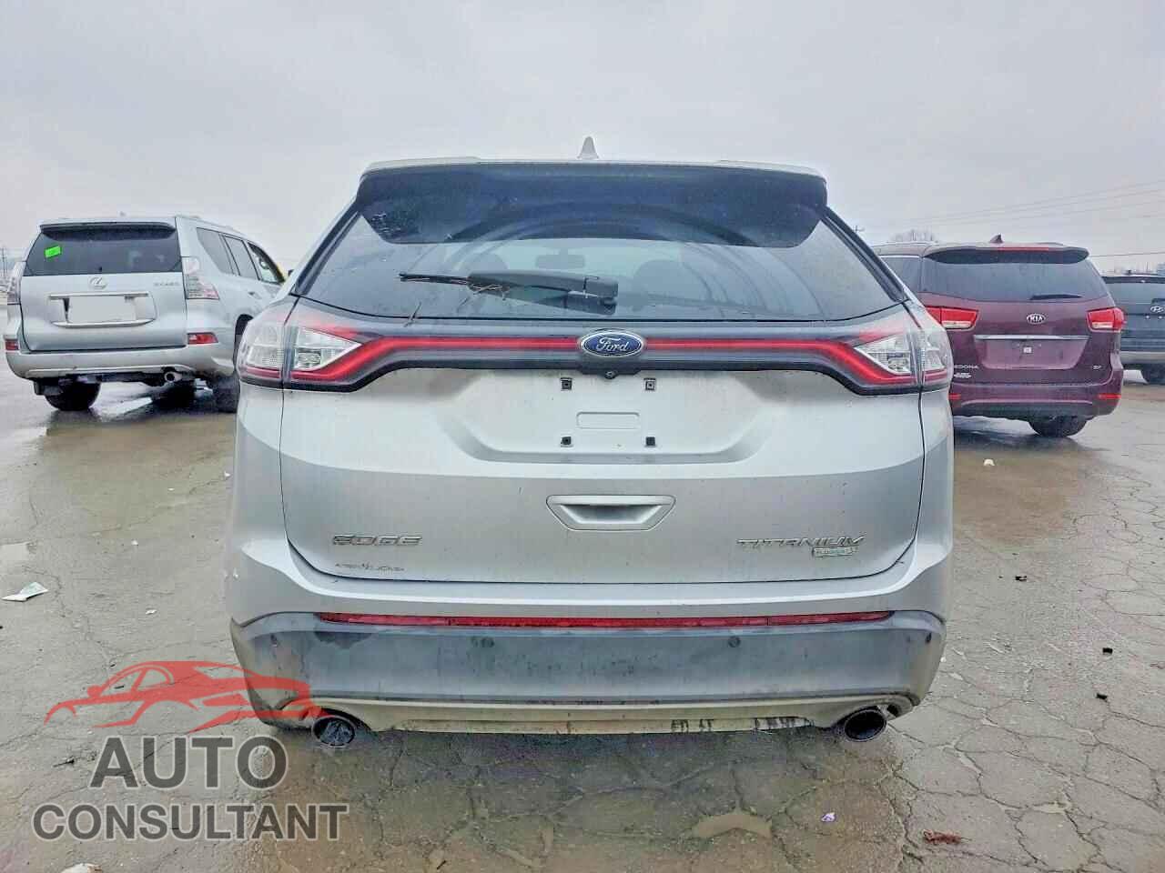 FORD EDGE 2017 - 2FMPK3K98HBC28565
