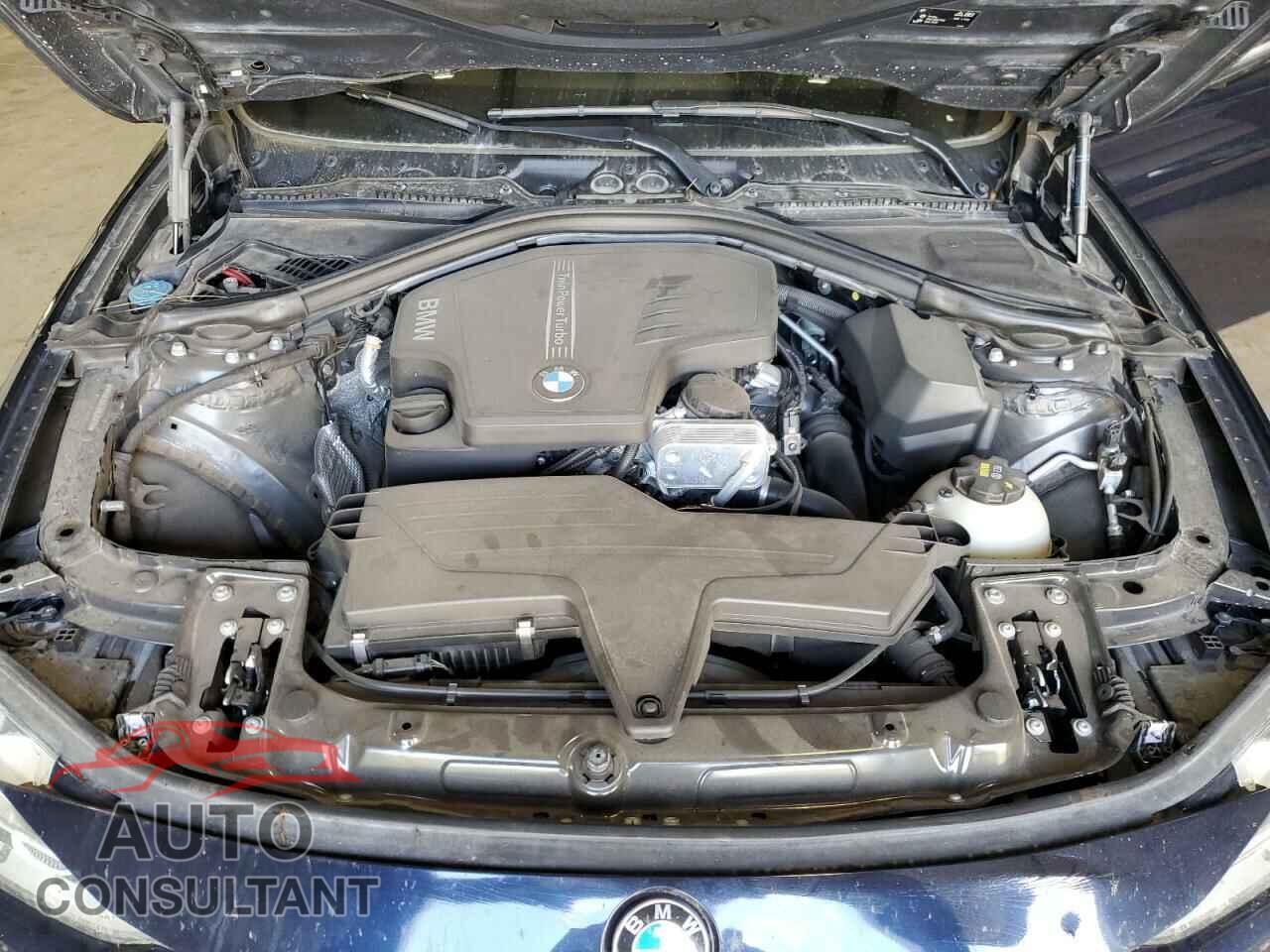 BMW 3 SERIES 2016 - WBA8E9G53GNU29878