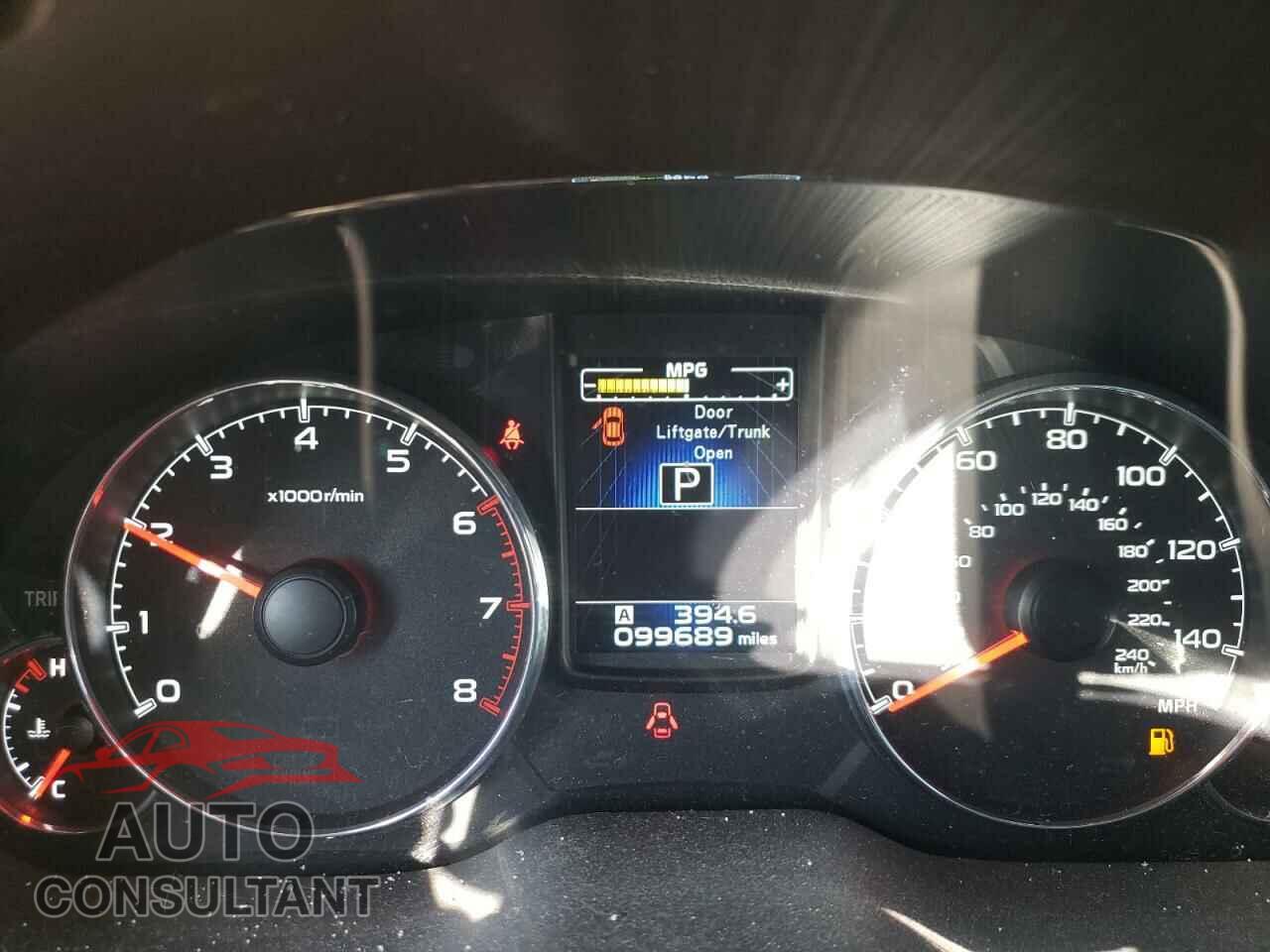 SUBARU OUTBACK 2014 - 4S4BRBLCXE3324686