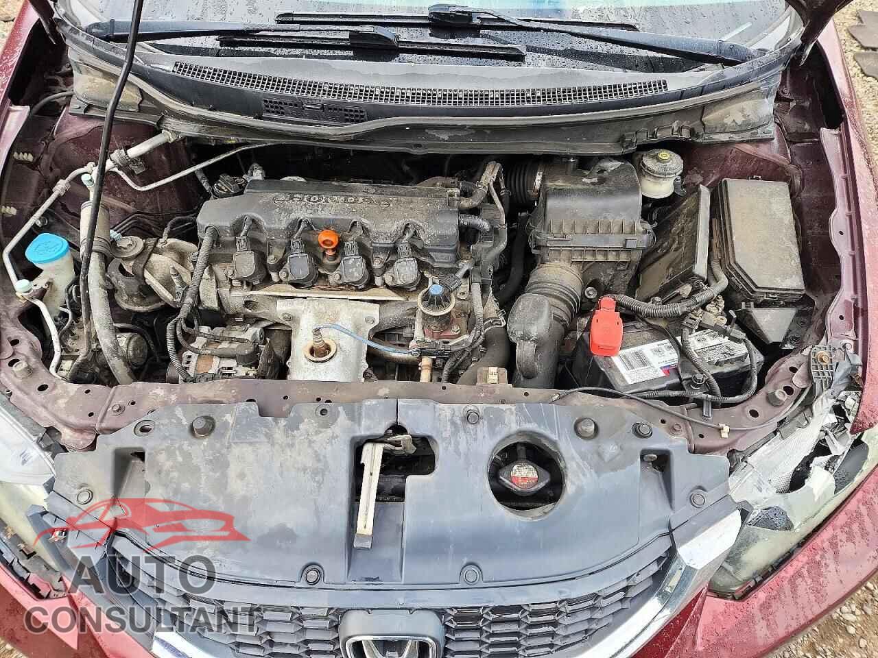 HONDA CIVIC 2013 - 2HGFB2F50DH525792
