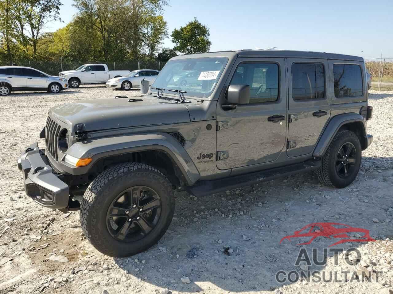 JEEP WRANGLER 2022 - 1C4HJXEN7NW232676