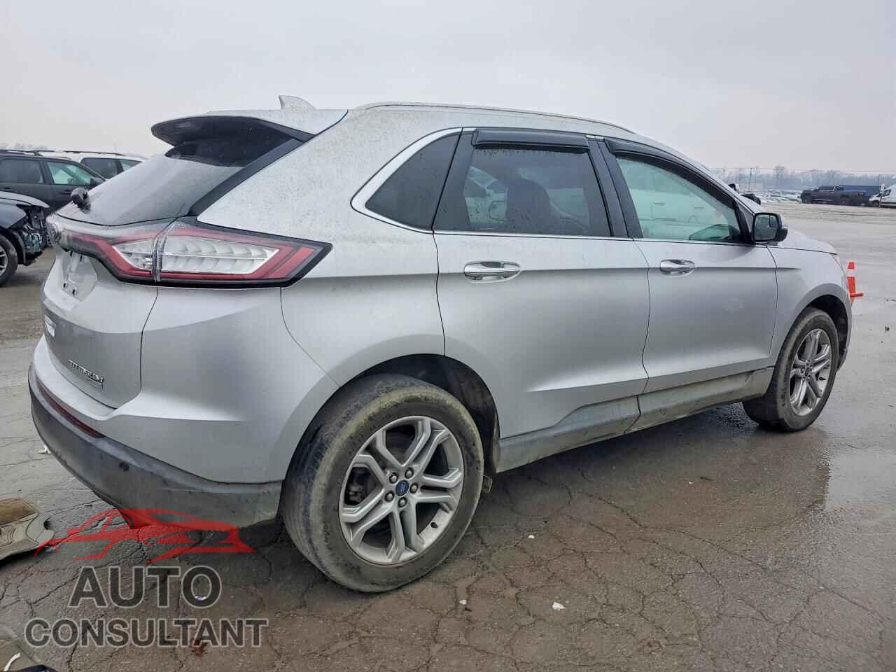 FORD EDGE 2017 - 2FMPK3K98HBC28565