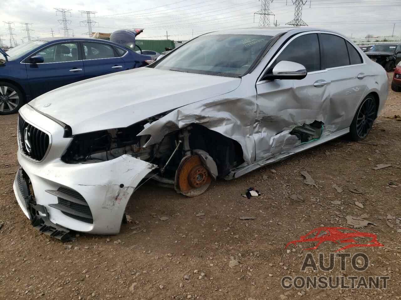 MERCEDES-BENZ E-CLASS 2017 - WDDZF4KB8HA096936