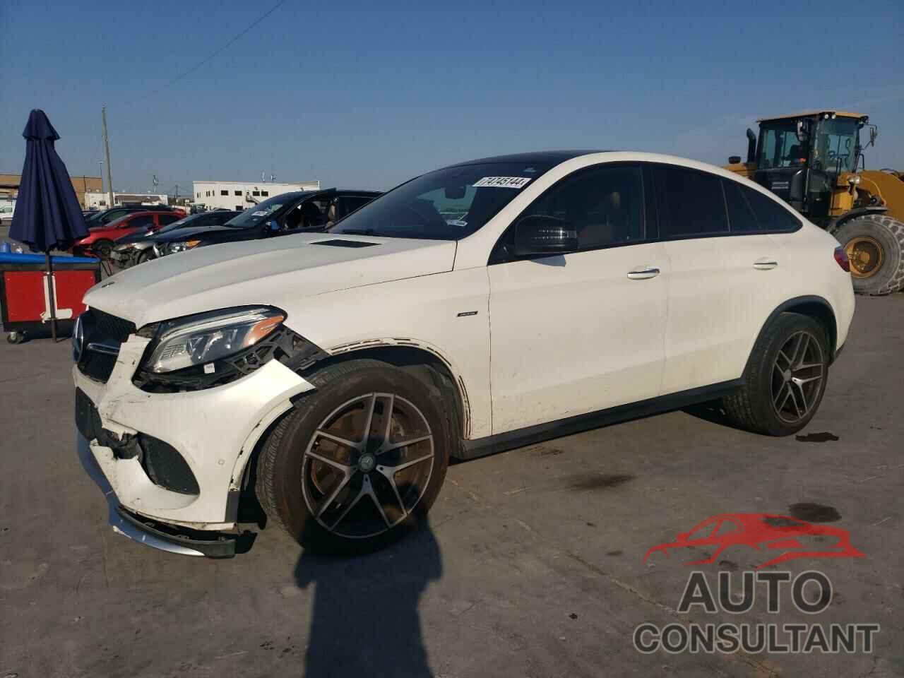 MERCEDES-BENZ GLE-CLASS 2016 - 4JGED6EB1GA011001