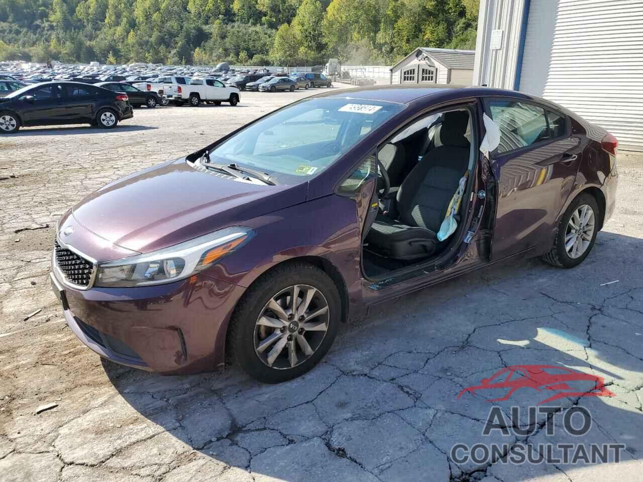 KIA FORTE 2017 - 3KPFL4A71HE011452