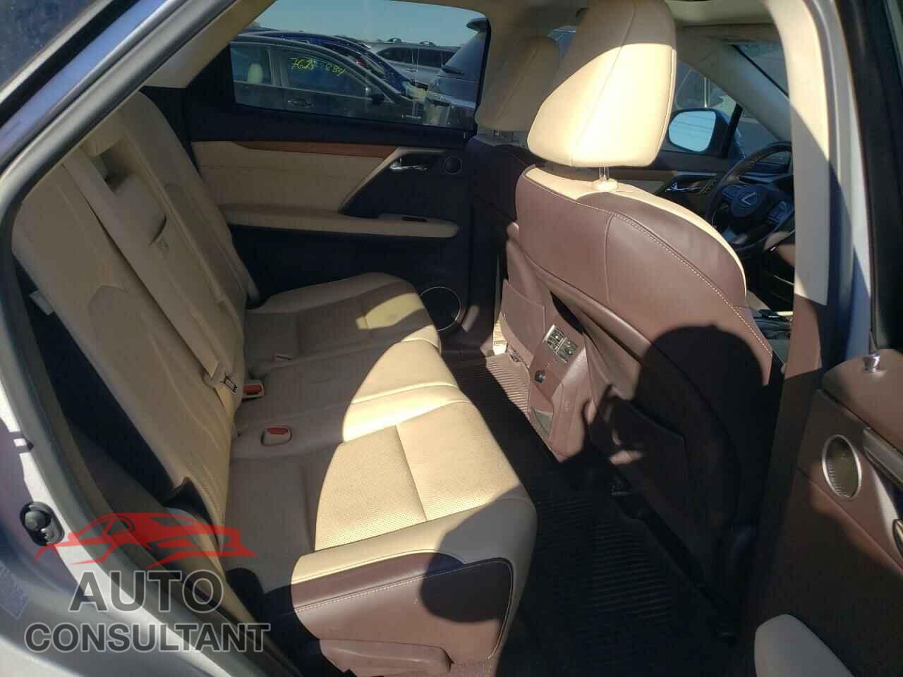 LEXUS RX350 2017 - 2T2BZMCA4HC065327