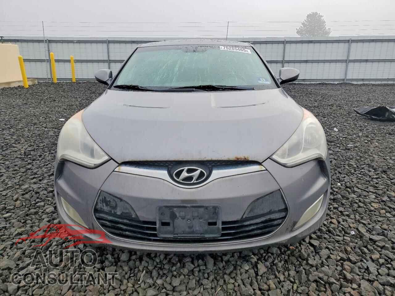 HYUNDAI VELOSTER 2012 - KMHTC6AD6CU045171