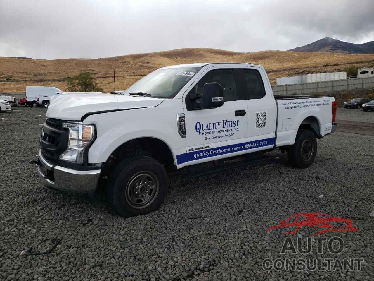 FORD F350 2022 - 1FT7X3BT2NEC14419