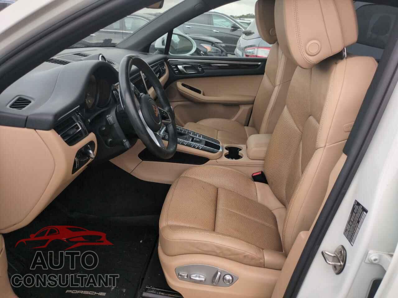 PORSCHE MACAN 2021 - WP1AA2A57MLB06939