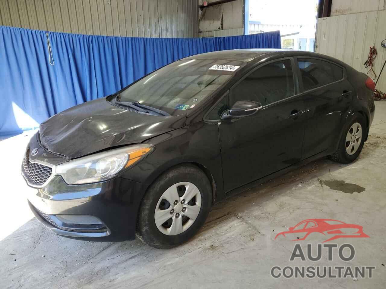 KIA FORTE 2016 - KNAFX4A62G5535633