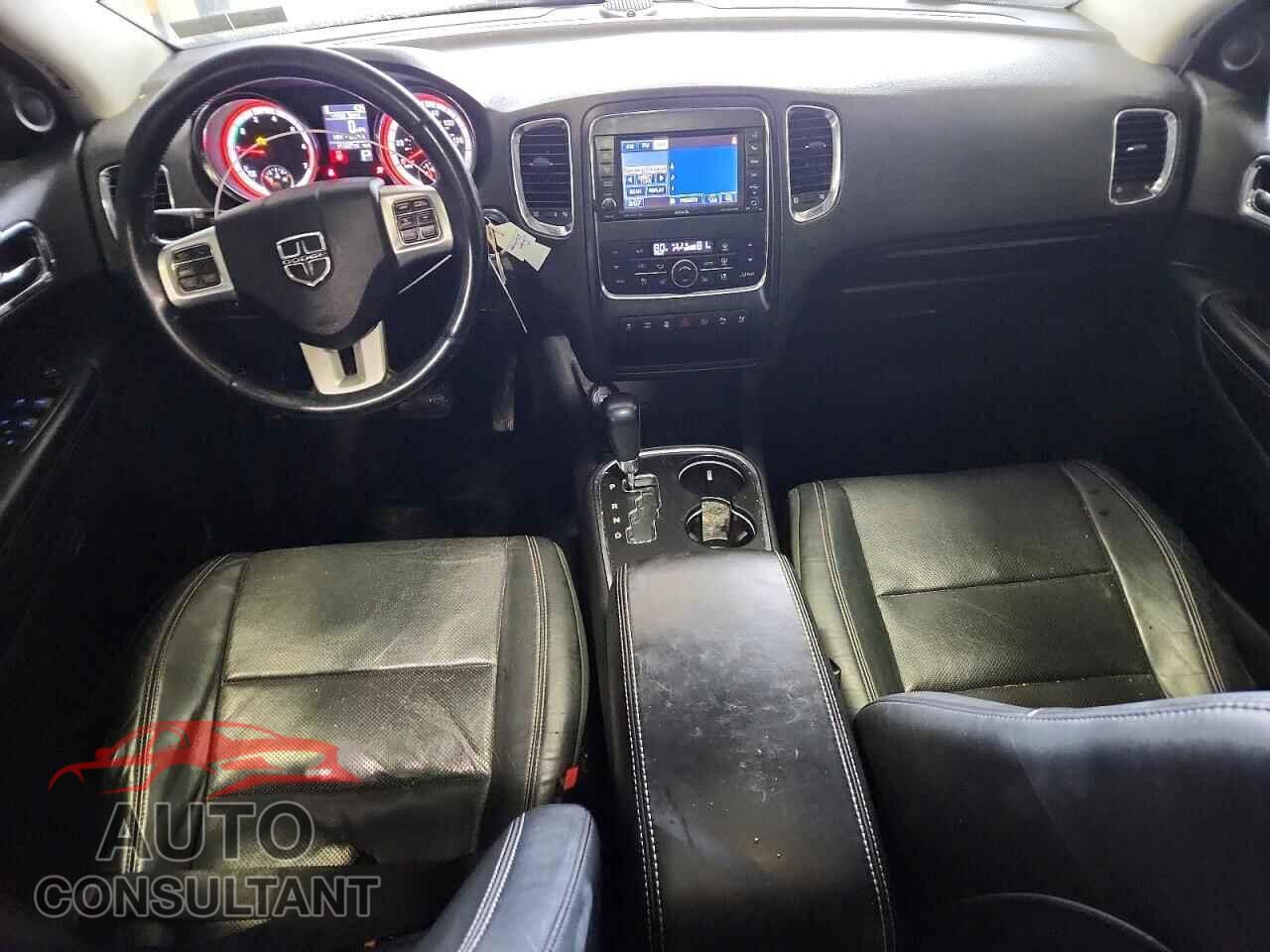 DODGE DURANGO 2012 - 1C4SDJET6CC205444