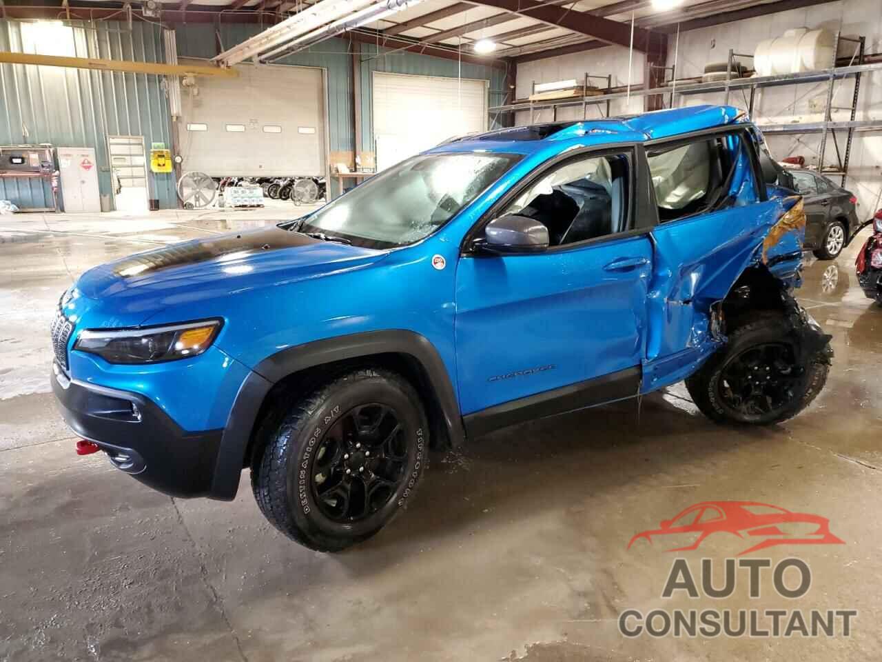 JEEP CHEROKEE 2021 - 1C4PJMBX1MD190340