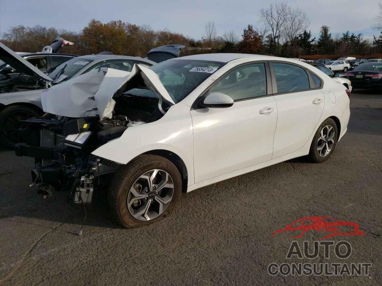 KIA FORTE 2019 - 3KPF24AD8KE123150