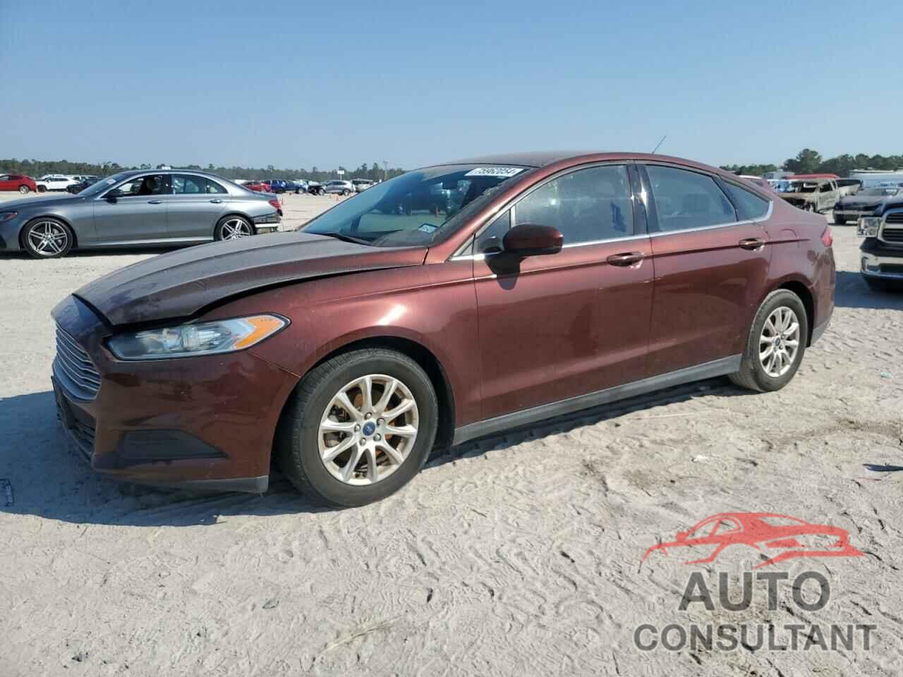 FORD FUSION 2016 - 3FA6P0G74GR327297