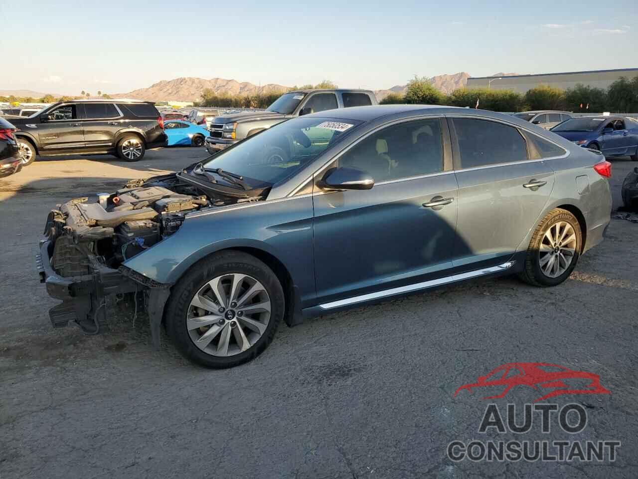 HYUNDAI SONATA 2016 - 5NPE34AF6GH413349
