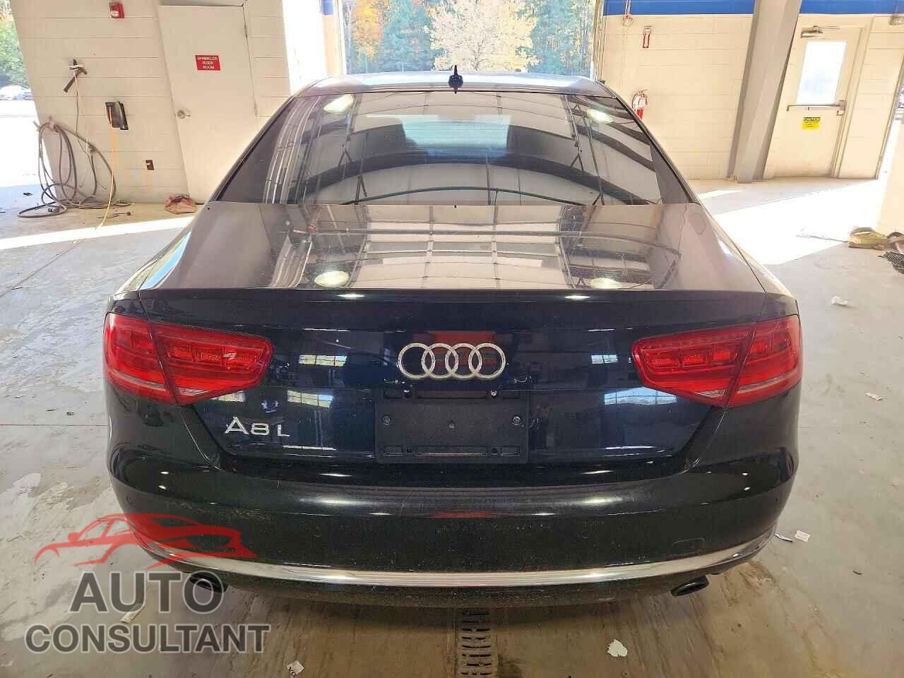 AUDI A8 2013 - WAURGAFD4DN001029