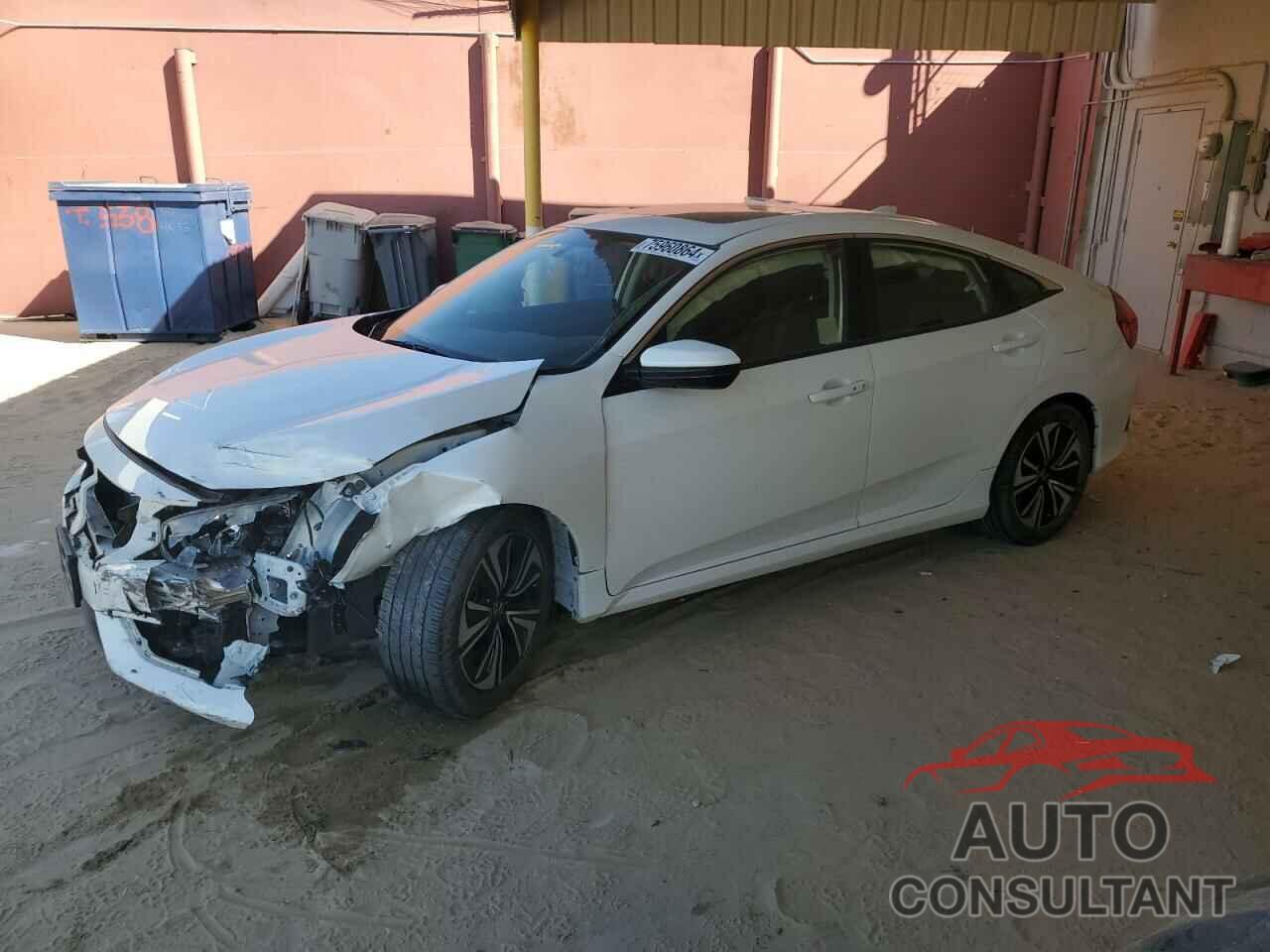 HONDA CIVIC 2018 - JHMFC1F33JX033980
