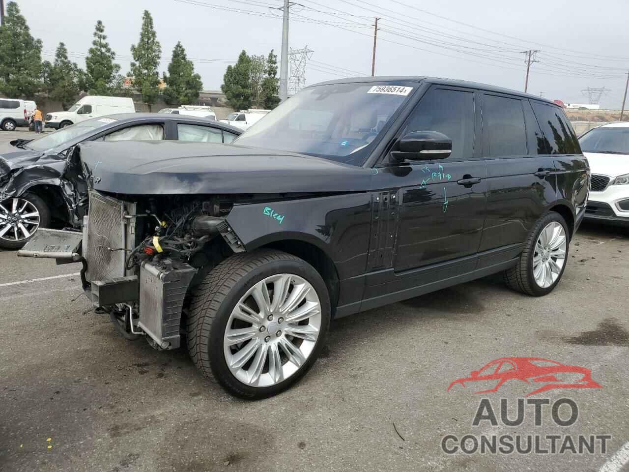 LAND ROVER RANGEROVER 2020 - SALGR2SU3LA589326