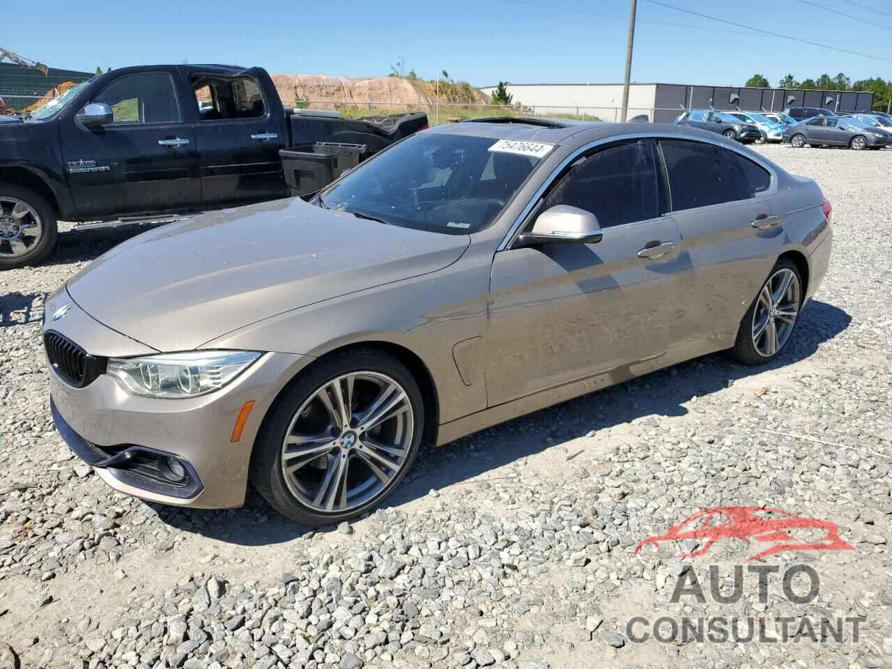 BMW 4 SERIES 2017 - WBA4F7C59HG787174