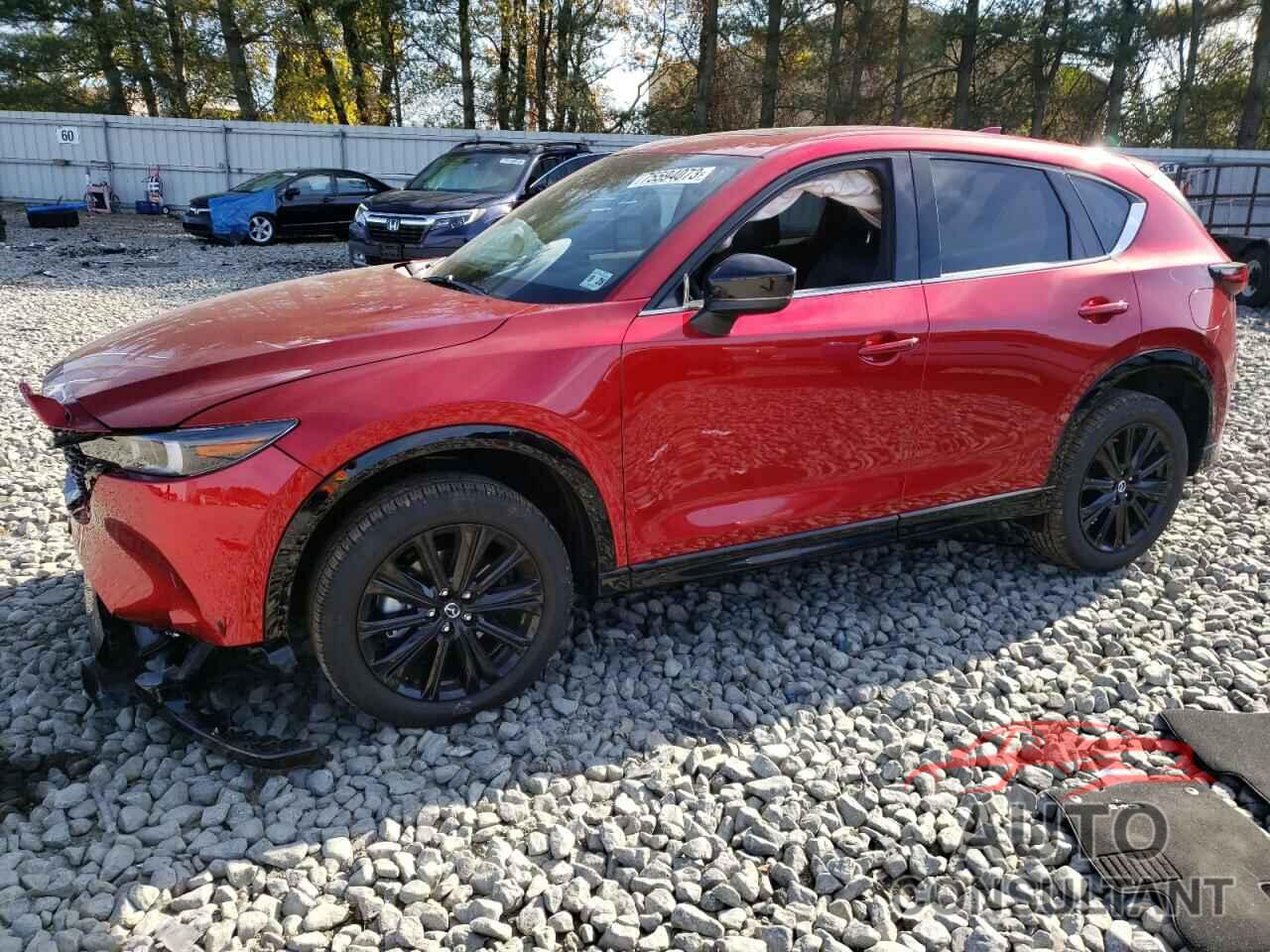 MAZDA CX-5 2023 - JM3KFBAY7P0272828