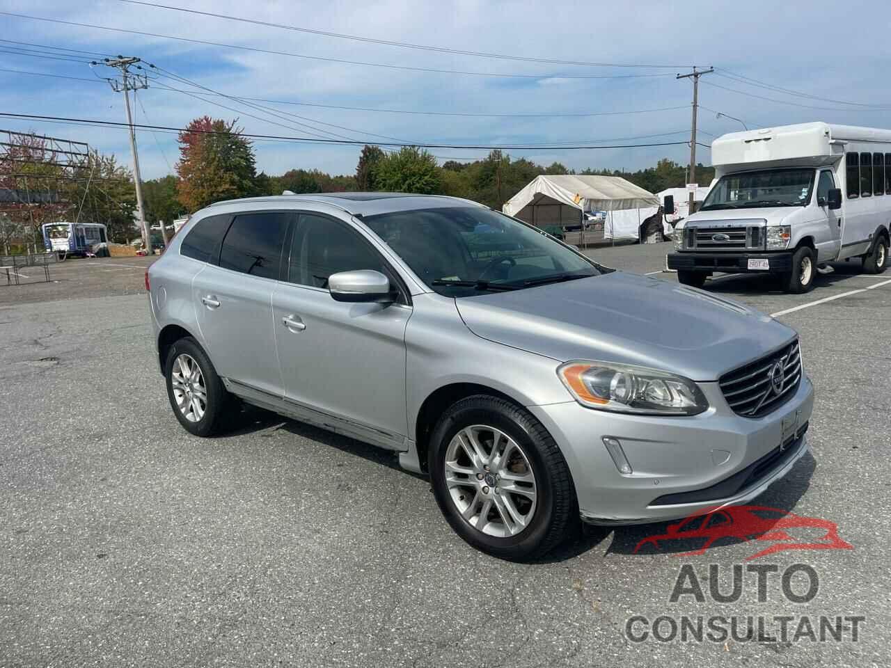 VOLVO XC60 2016 - YV4612RK9G2857548