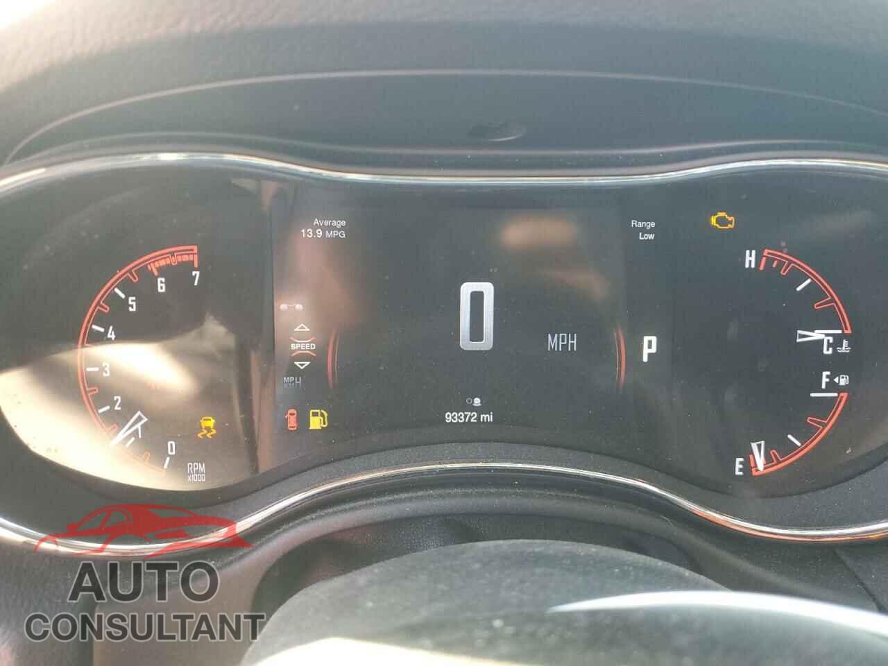 DODGE DURANGO 2015 - 1C4SDHCT0FC689322