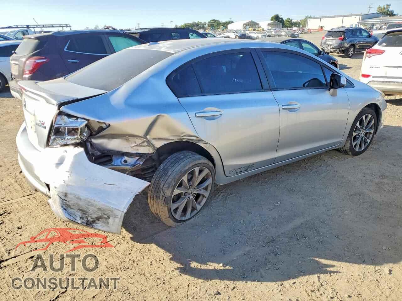 HONDA CIVIC 2012 - 2HGFB6E55CH702005