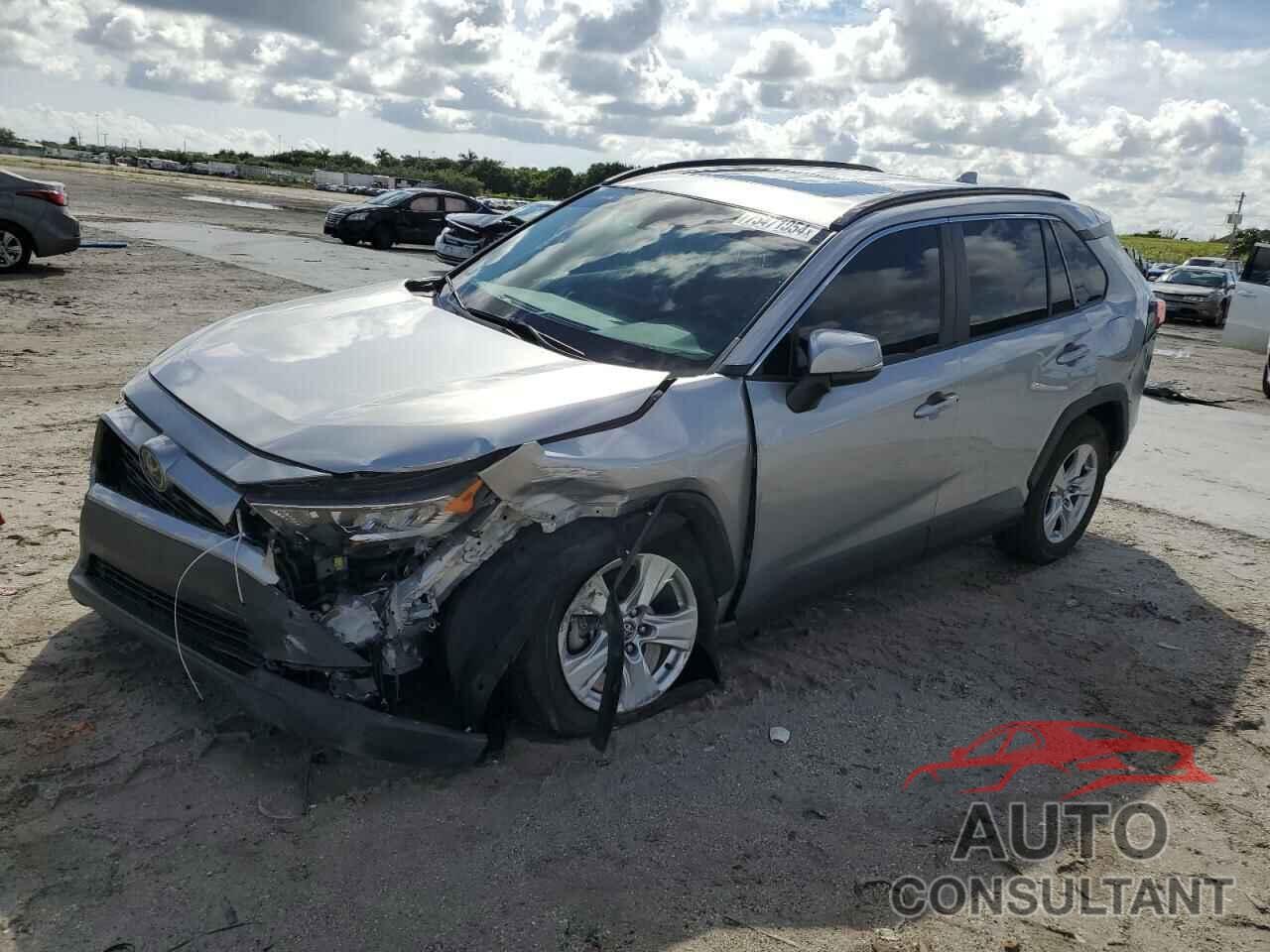 TOYOTA RAV4 2020 - 2T3W1RFV0LC058271