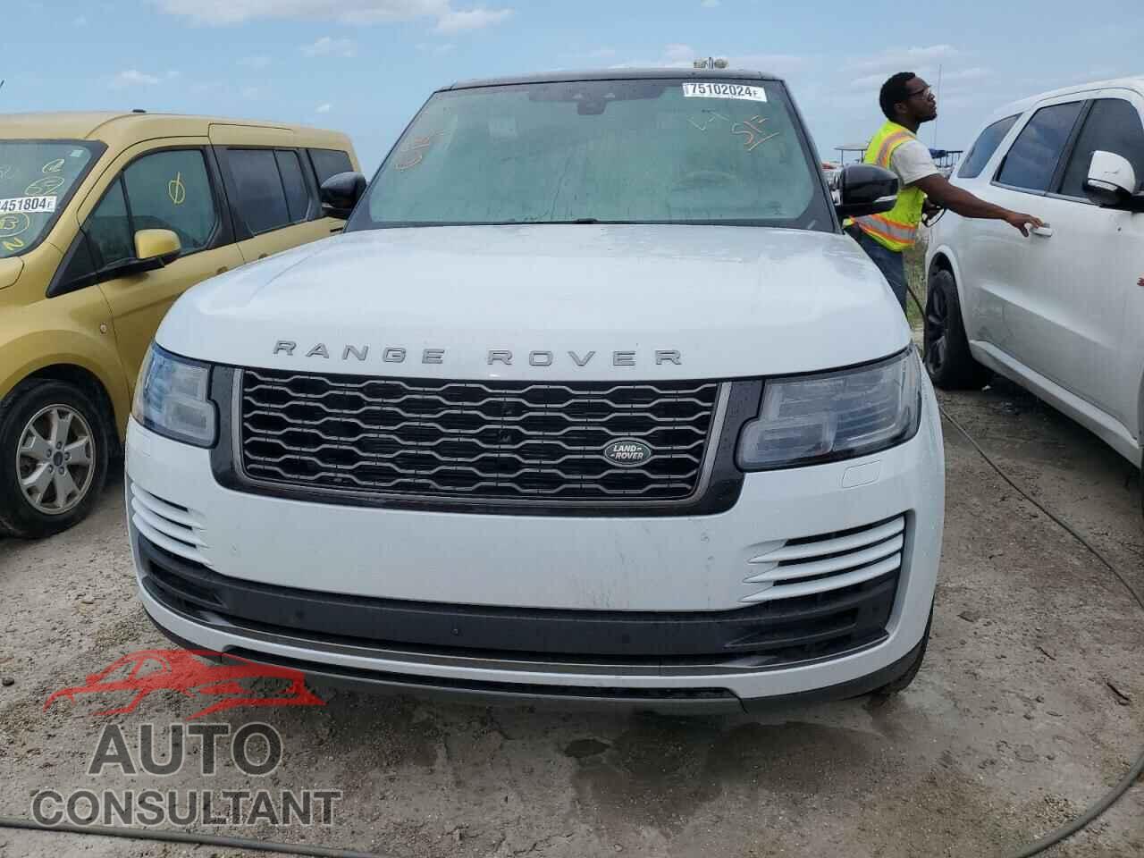 LAND ROVER RANGEROVER 2019 - SALGS5REXKA552602